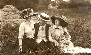 Love by Moonlight &copy;Davidson Bros