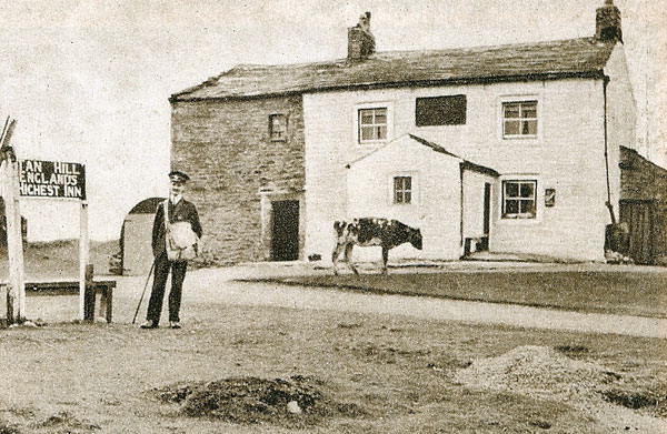 ©1936 Post Office Magazine - "We reached the Inn; we were on top of England"