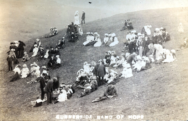 Gunnerside Band of Hope postcard (courtesy Clive Torrens)