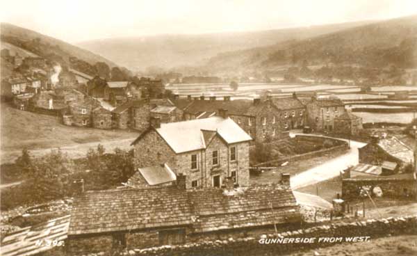 Gunnerside from West &copy; Jacksons, Silver St, Reeth