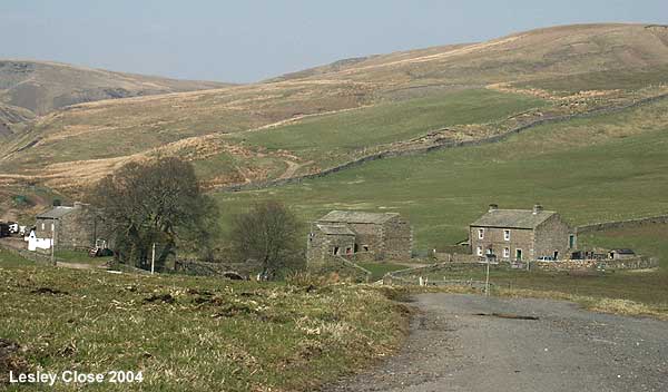 Ravenseat Farm &copy;Lesley Close 2004