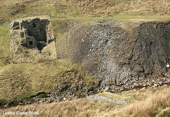 West Stonesdale Engine house &copy;Lesley Close 2004